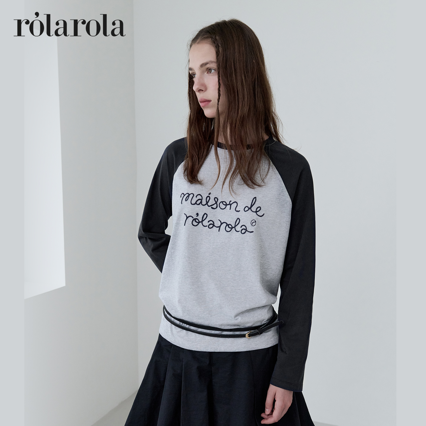 [张元英同款]ROLAROLA25年T恤