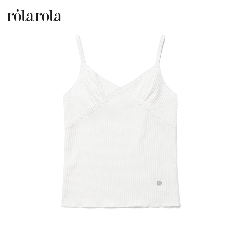 [张元英同款]ROLAROLA韩式性感蕾丝吊带百搭T恤外穿辣妹打底衫,女装/女士精品,背心吊带,淘宝优惠券,粉丝福利购,淘宝优惠卷