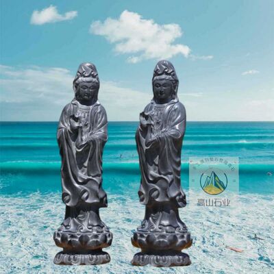 观音菩萨佛像摆件家用供奉观音菩萨像摆件供奉寺庙菩萨站像保平安
