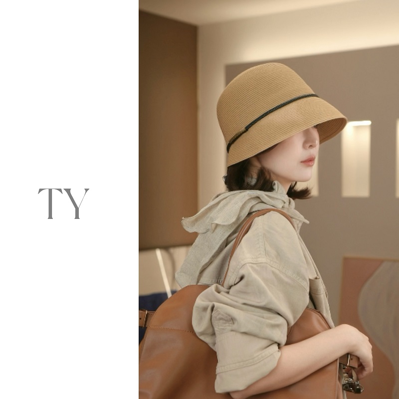 【太一帽社】草帽渔夫帽遮阳防晒