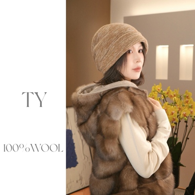 【太一帽社】潮流秋冬羊毛堆堆帽