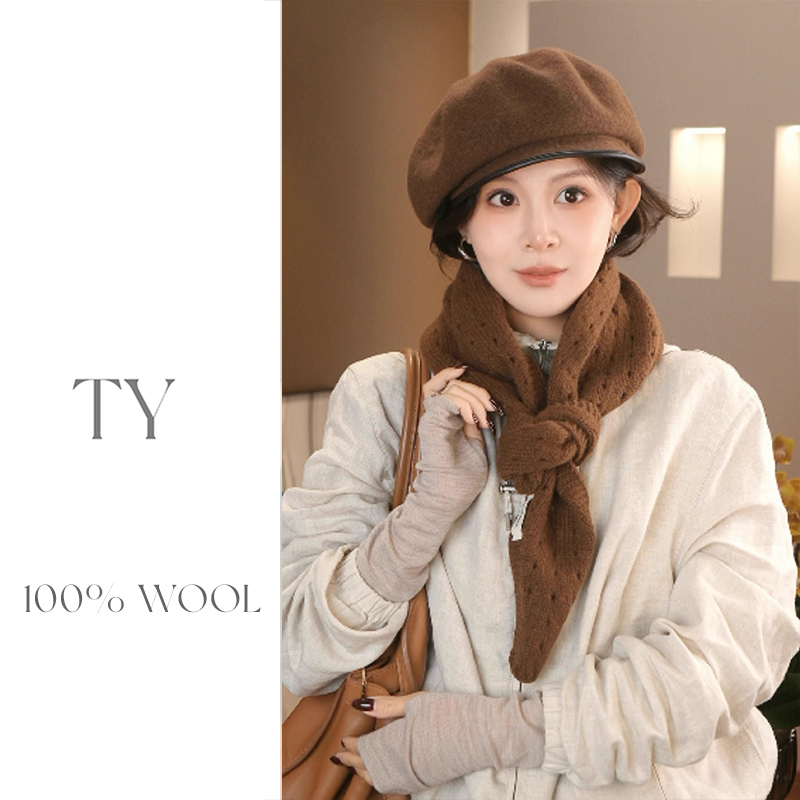 【太一帽社】英伦复古报童画家帽