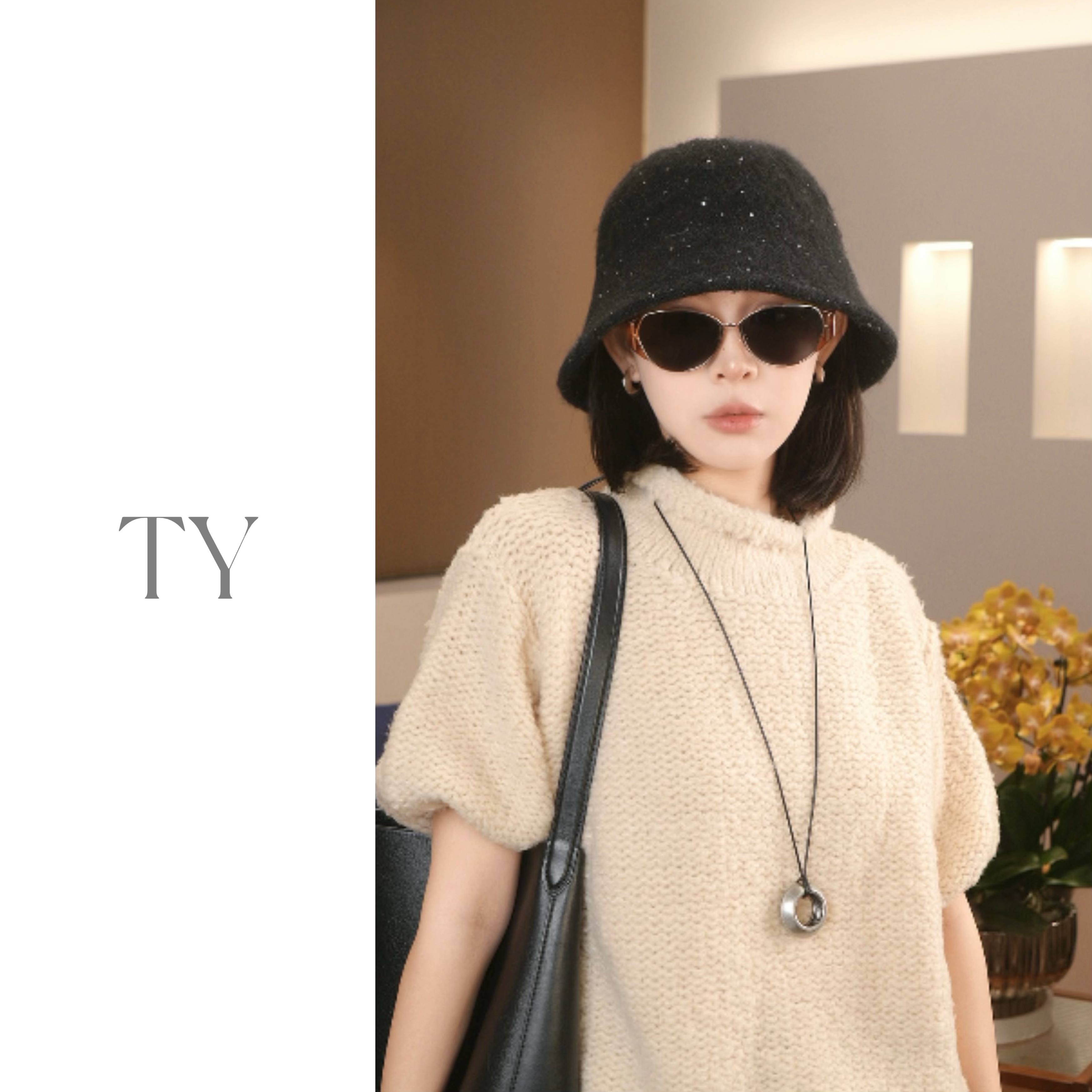 【太一帽社】秋冬渔夫帽女显脸小