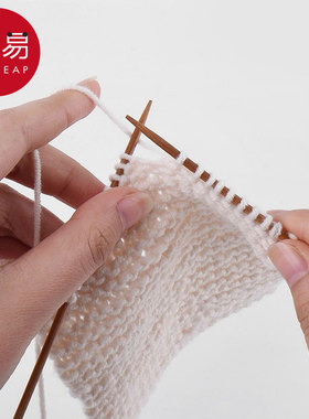 毛衣针/竹AA1sq801-竹制棒针织围巾编织工具直针粗针帽子打毛