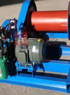 重型手动船用卷扬机JM10T16吨20吨电控快慢速柴油机重型机械