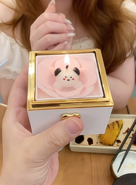 小狗自动旋转戒指手链七夕礼物