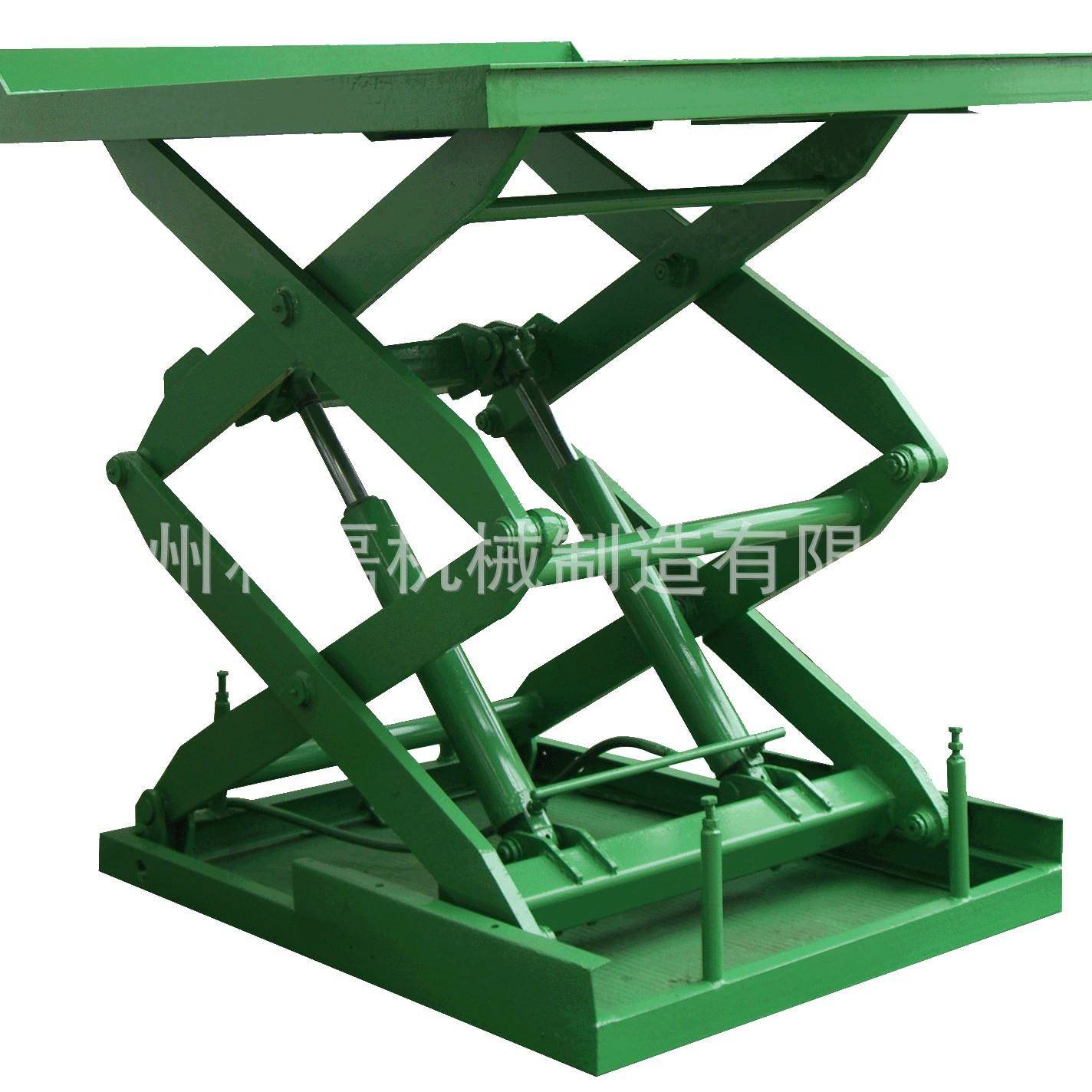 直销SJG固定式滚筒平台全自动液压升降平台液压升降平台