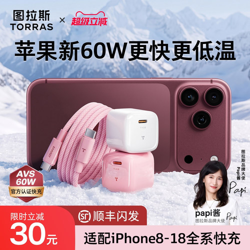 【AVS快充协议60W】图拉斯充电