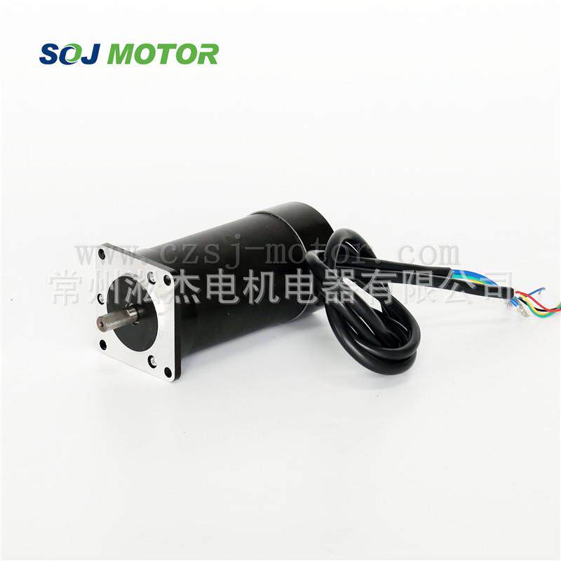 S57BL115-230直流无刷电机24V140W0.45Nm3000转低噪音淞杰厂家现