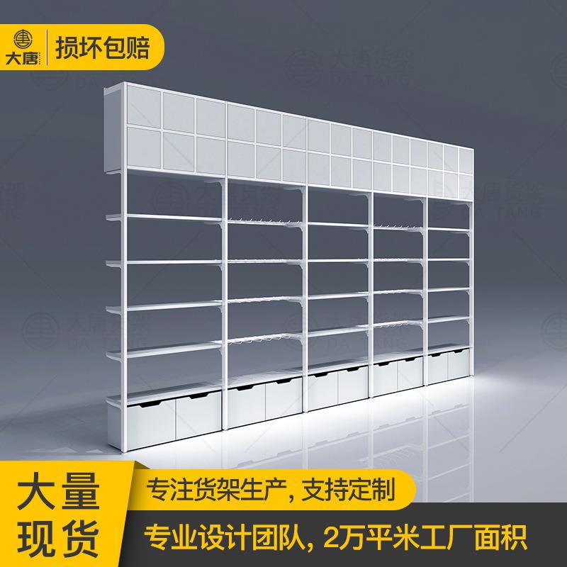 广州新款nome北欧风货架饰品店精品展示架文具店陈列柜超市中岛架