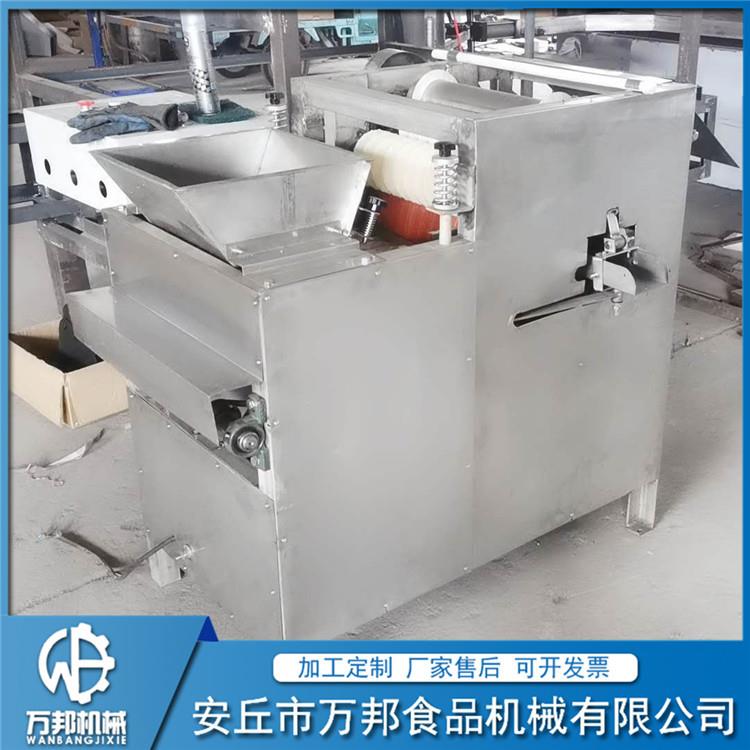 厂家供应花生米湿法脱皮机蚕豆脱皮机花生大豆去皮机