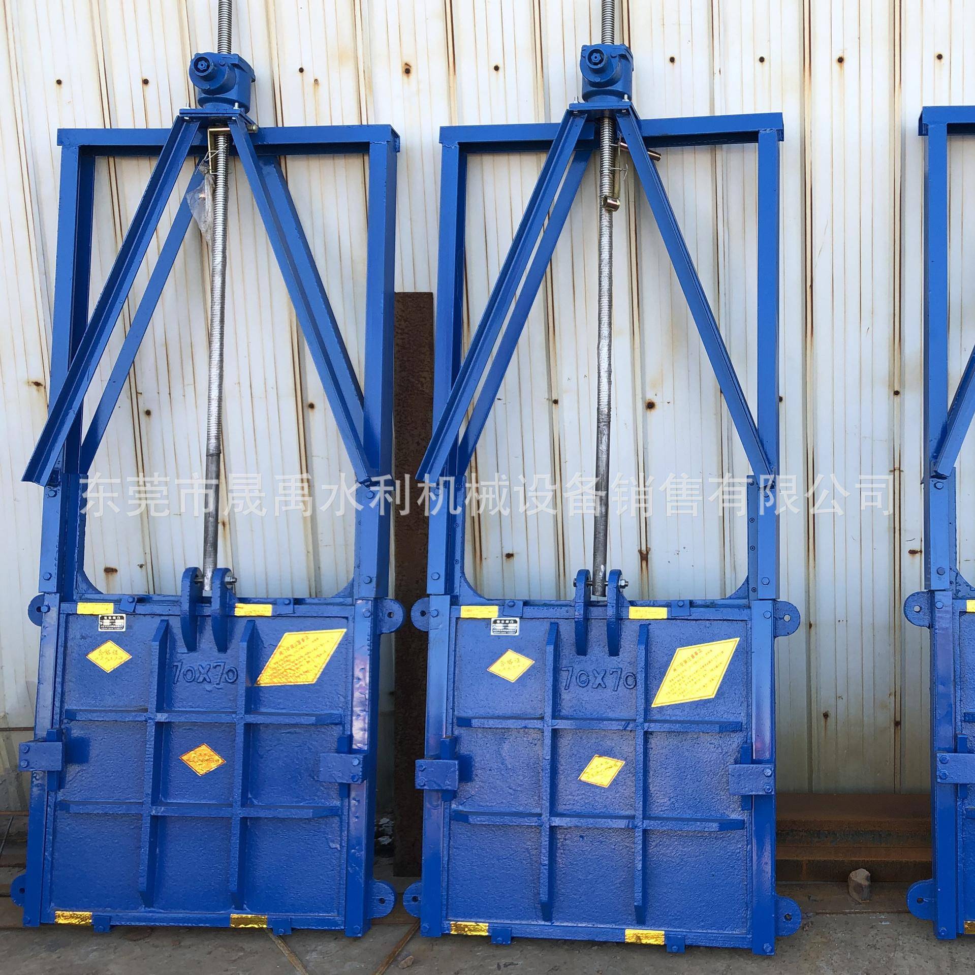 机闸一体式手动铸铁闸门钢制闸门电动铸铁闸门钢制闸门安装简单