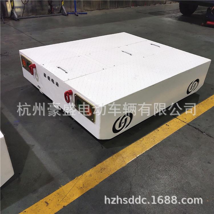 5吨电动轨道平车平板转运车智能RGV移动机器人