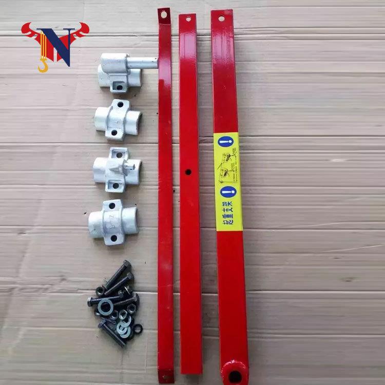 跨境微型电动葫芦支架墙壁立柱支架起重葫芦支架微电支架