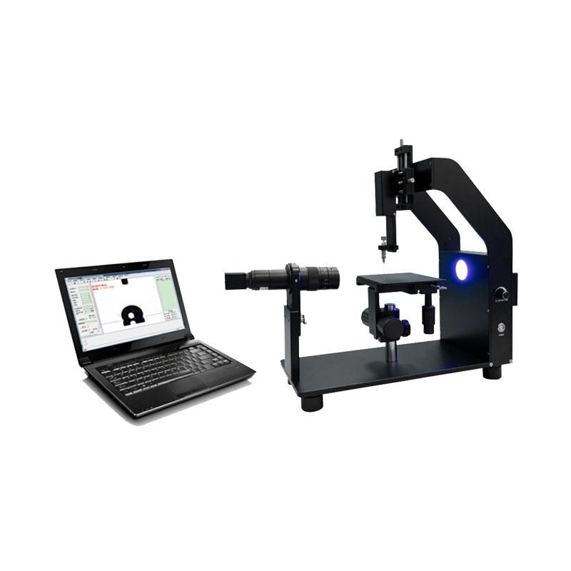 自动型接触角测量仪全自动润湿角测量仪科研型水滴角测定仪