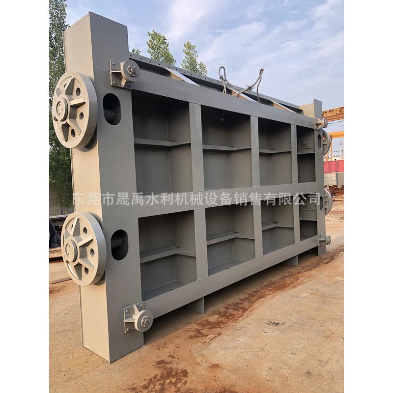 Q235平面弧形滚动式滑动式钢制闸门拦河闸水库溢洪道泵站节制闸