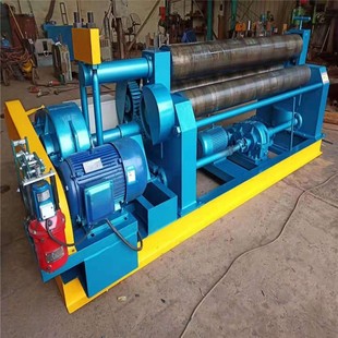 钢板卷圆三辊卷板机 液压卷板机上压下调卷板机 可做30×2000宽