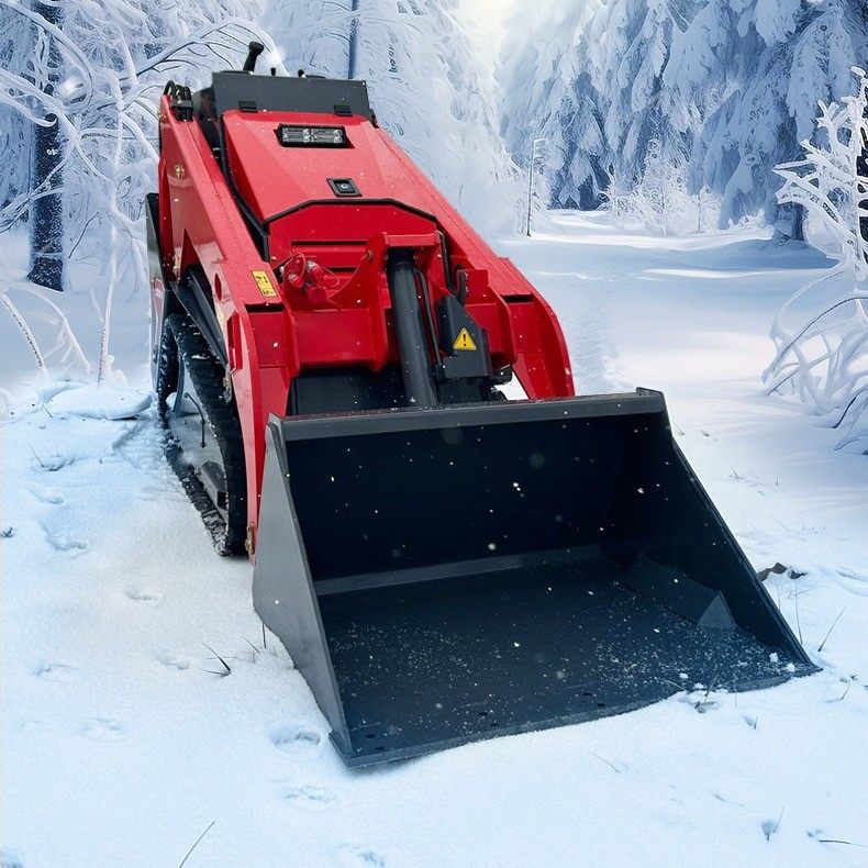 HTV1000滑移装载机 土方工程隧道建设液压传导履带式装载机