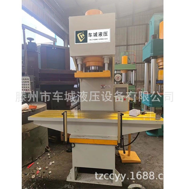 校直液压机 山东100吨校直液压机 160吨单臂液压机 200吨校直机