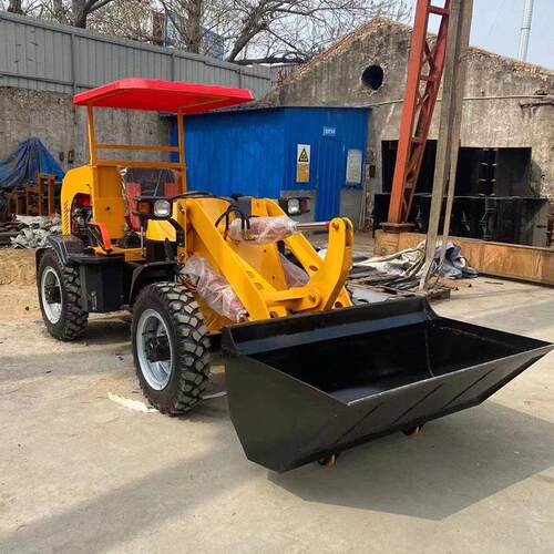 908型载机MAGA-102四小铲场车建筑工地推土清垃装圾农用养殖电动