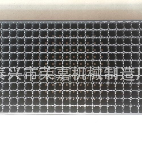 全半自动蔬菜育苗盘机器育苗穴盘机育秧盘设备吸塑压塑机模具