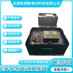 2.5T电动叉车杭叉合力诺力台励福改为51.2V560AH锂电池组