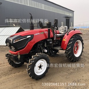 904大马四驱拖拉机 704 农用四轮拖拉机 水旱两用四轮车