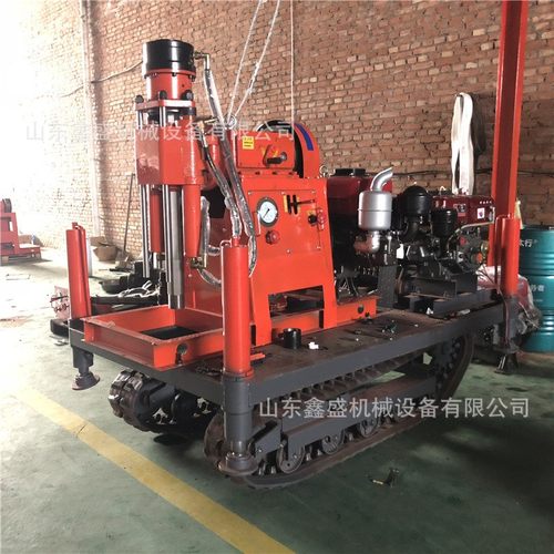 ZLJ-750履带式坑道钻机 隧道注浆加固钻机 矿用地基加固液压钻机