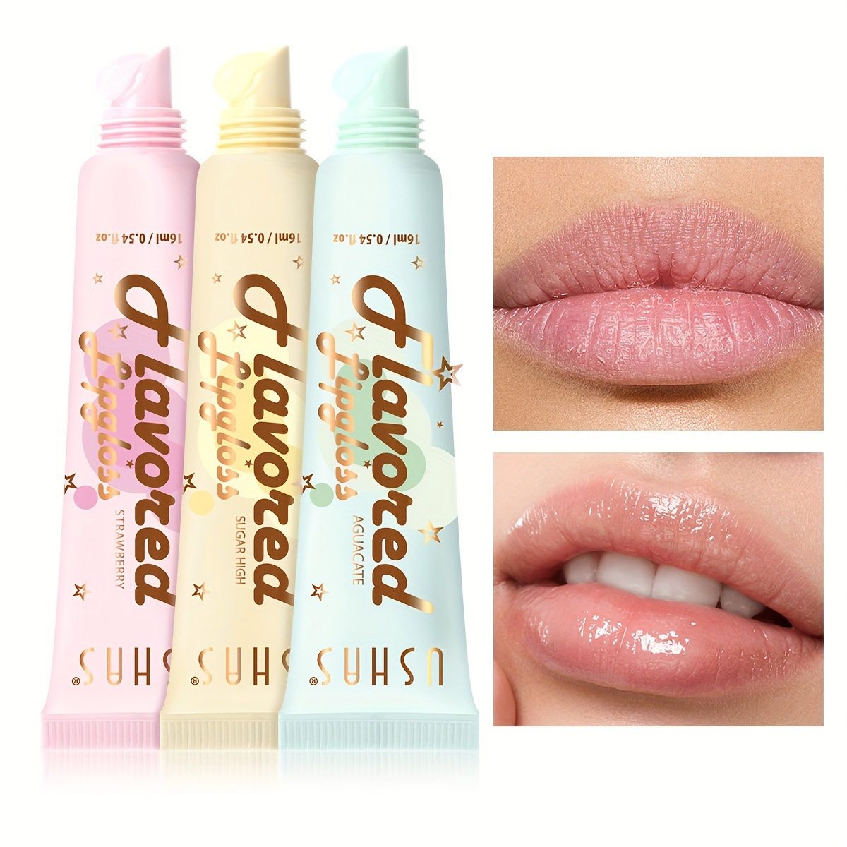 润泽持久唇膏补水保湿三部曲让你