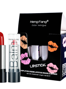 六一舞台表演大红色口红口红12支装柔润丰盈滋润保湿唇膏H113