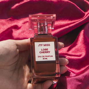 tf香水失落樱桃乌木沉香女学生小众平价款持久淡香水50ml
