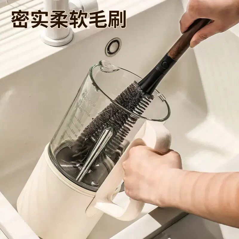 破壁机刷子豆浆机专用长柄刷家用杯子锅刷洗锅神器吸管毛刷无死角