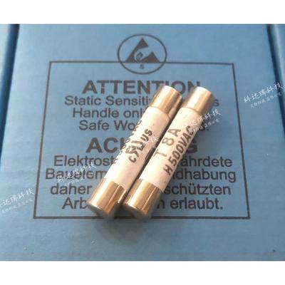 舒特SCHURTER保险丝SHT6.3x32慢速陶瓷管 T1AH500V/SHT系列