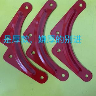 铝合金梯子加固片木梯子梯子配件人字梯加厚加固片三角铁拐角大全