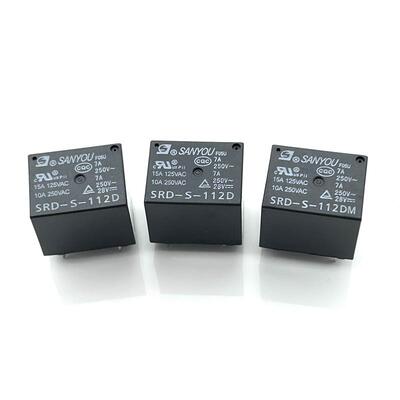 Srd-S-112Dm -112D 12Vdc 10A原装三友电饭煲水壶继电器