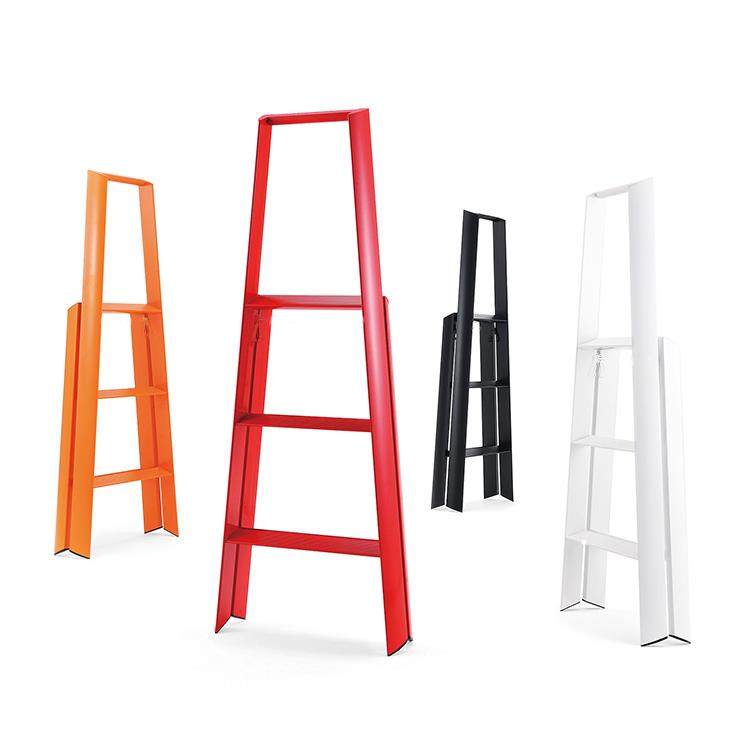 家用铝合金人字梯加厚家用多功能折叠梯伸缩梯摄影梯
