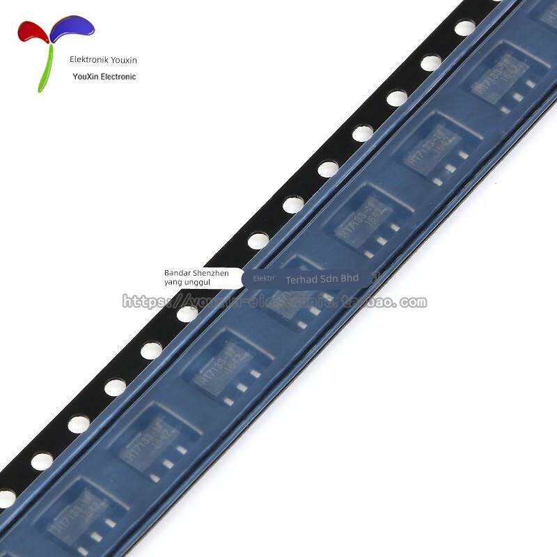 贴片 HT7133 HT7133-1 SOT-89 18V 三端线性稳压器芯片（5祇）