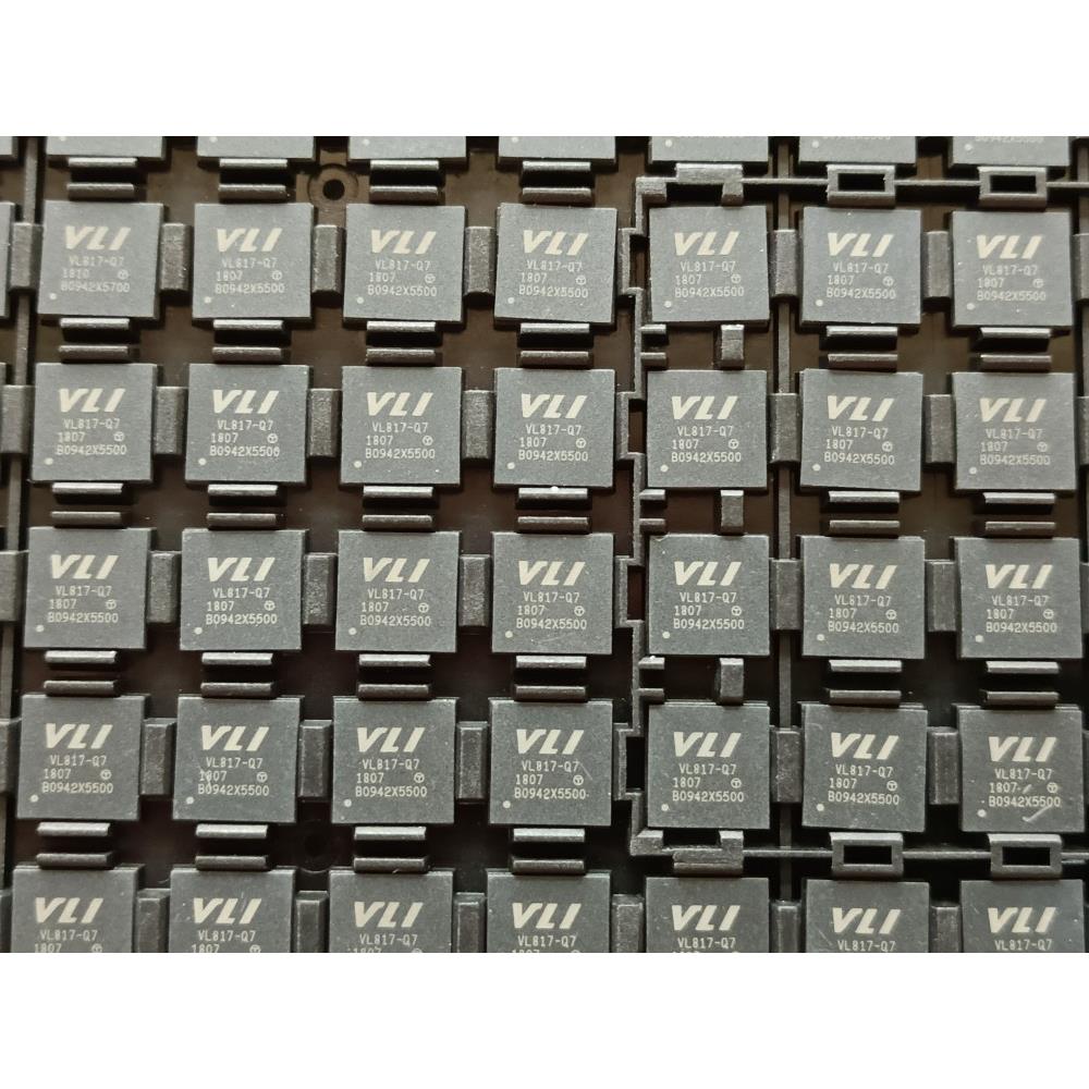 VL817-Q7 VL817 B0 BO QFN76超高速USB3.1-HUB 主控芯片 原装正品