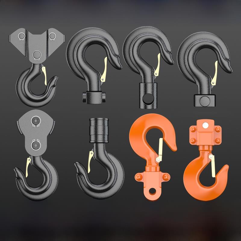 采购产品手拉葫芦配件，上钩，单炼下钩，双炼钩配件，1吨2t倒炼