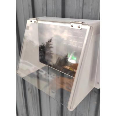 汉王考勤机C330ES门禁机器防雨罩 C226S人脸通考勤机挡雨罩防嗮