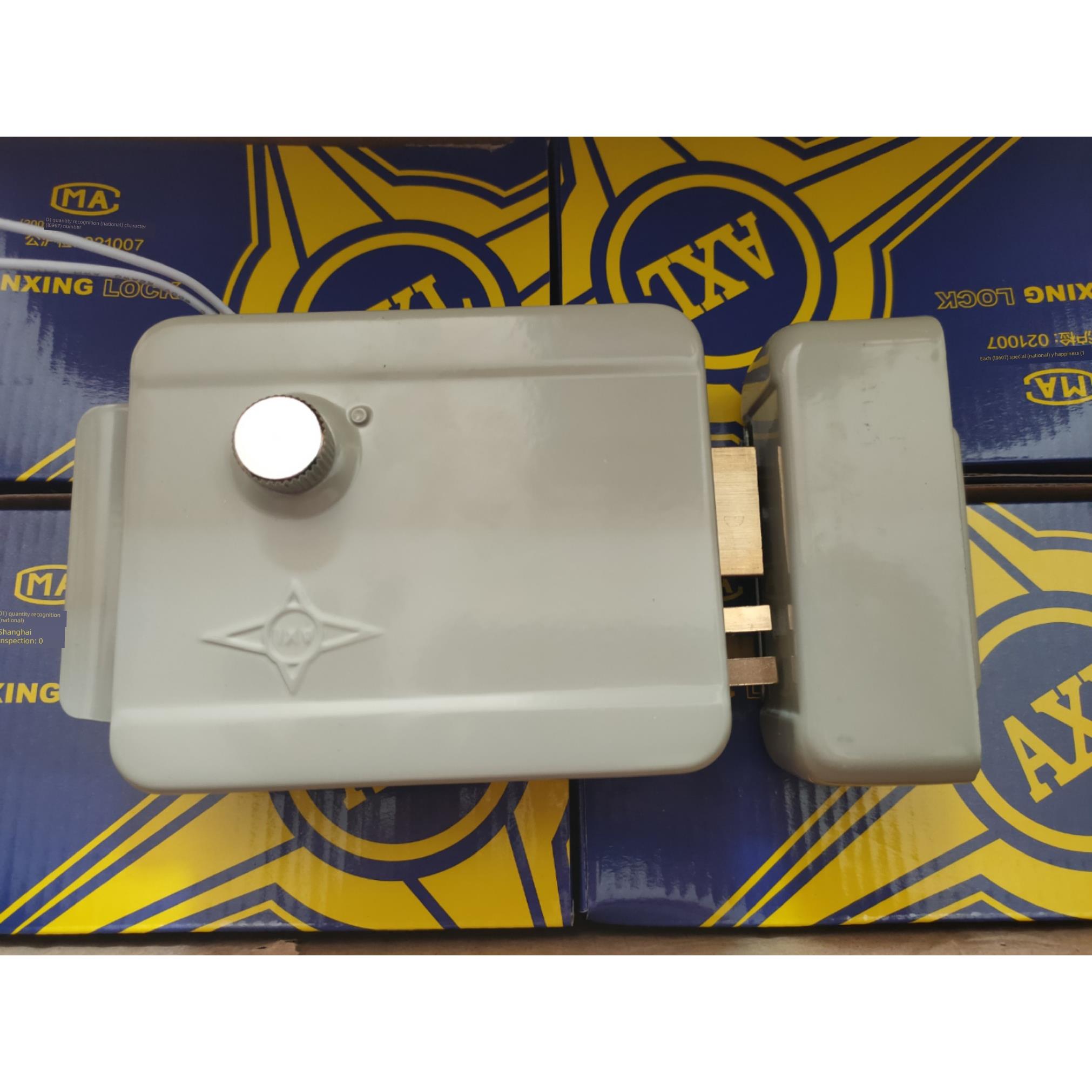 电子控制锁楼宇门锁单元门入口门锁门禁数字锁楼宇对讲安全数字锁