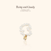 Rainy and Cloudy巴洛克铃兰珍珠戒指轻奢小众设计淡水珍珠指环