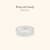 Rainy 花边蕾丝戒指 精致简约银戒 and Cloudy缎带蕾丝｜镂空宽戒