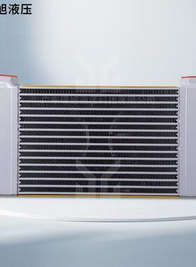 厂家直供铝合金散热器AH0608TL小型液压双风扇立式散热器换热设备