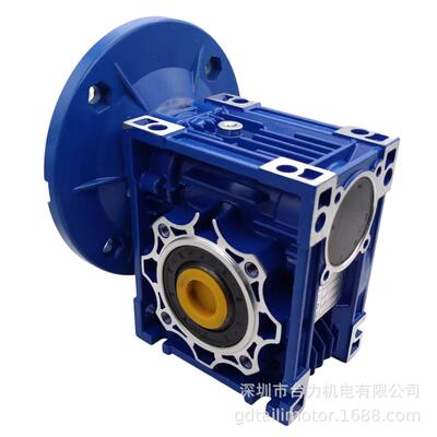 TAILI蜗轮减速机NMRV050-20蜗轮减速器1:20