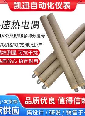 炉前熔炼钢水测温仪一次性快速热电偶KDKW-602P-300钨铼KSKB铂铑