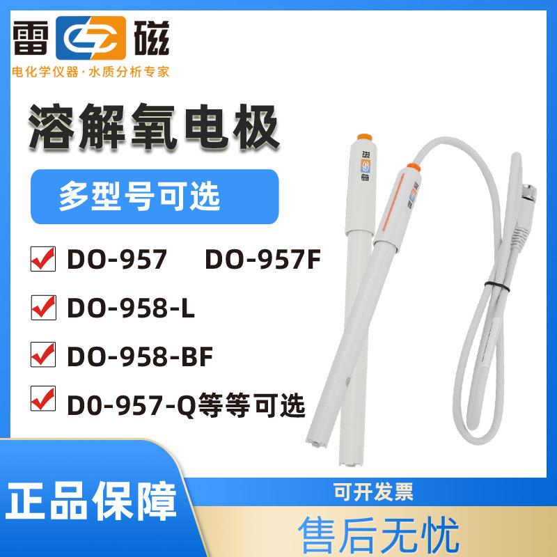 上海溶解氧电极DO-957/952/958-Q/960配JPB-607/607A实验室