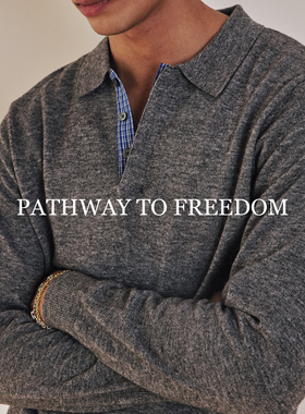 PTOFF 【羊毛混纺】Miu风cleanfit毛衣宽松针织衫学院秋冬羊毛衫