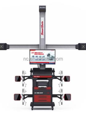 元征汽车D新款四轮定位仪X81PRO多工位X861PRO快速读取数据