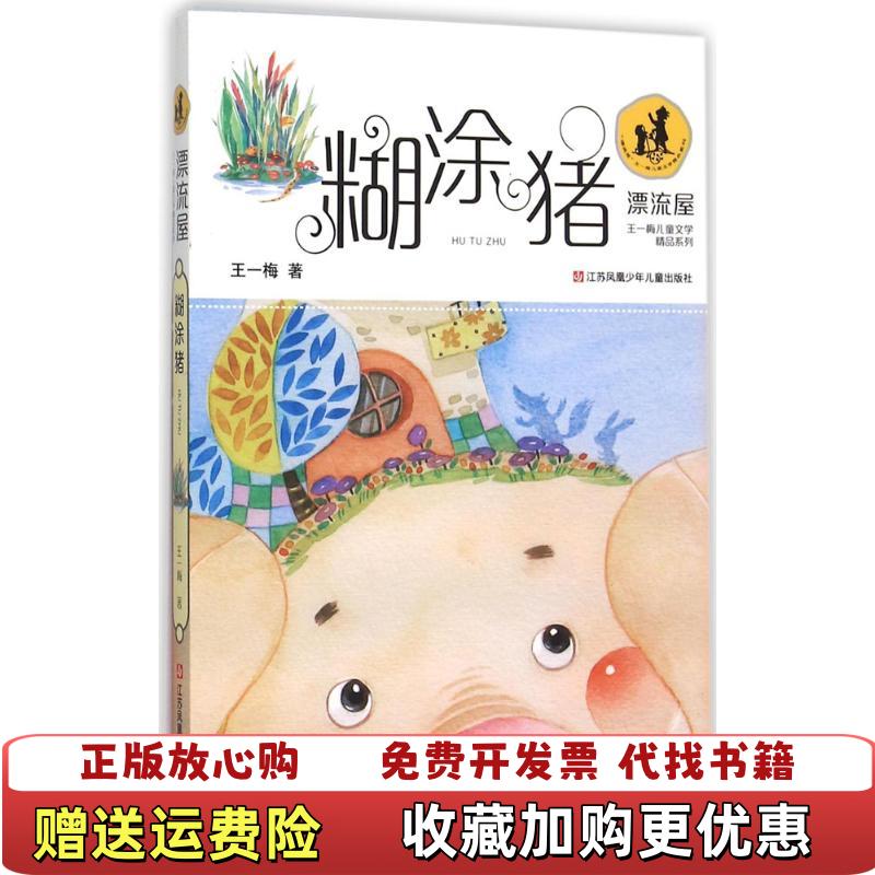 【正版图书】漂流屋 王一梅儿童文学精品系列  糊涂猪王一梅江苏少年儿童出版社9787534692888